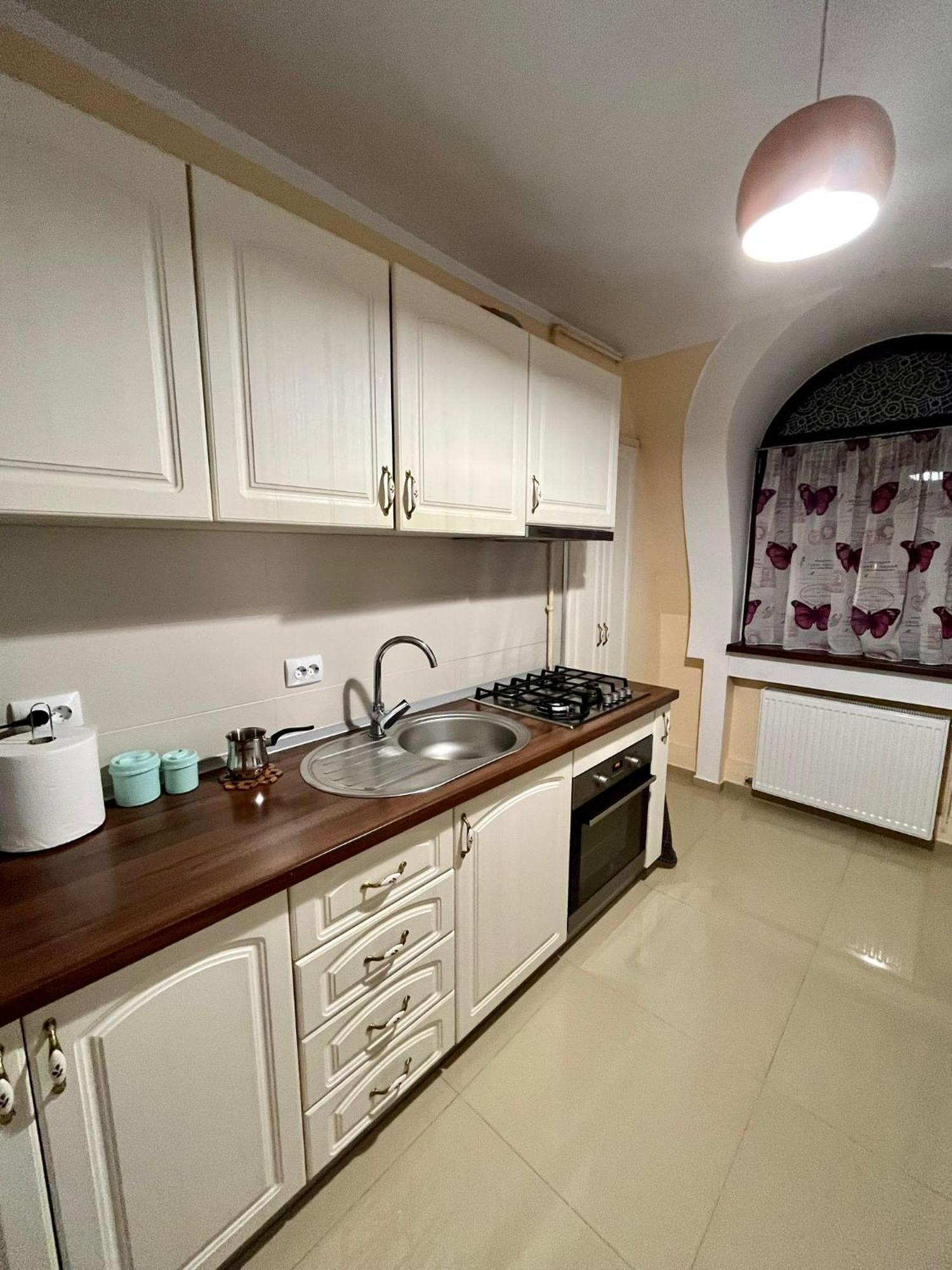 Apartament Centru Σίμπιου Εξωτερικό φωτογραφία
